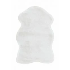 Tapis BOBOCHIC - Tapis Poils Courts ZORIA Uni - Blanc