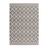 Tapis BOBOCHIC - Tapis En Cuir HUNTER - Taupe