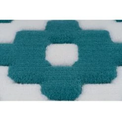 Tapis BOBOCHIC - Tapis En Cuir HUNTER - Blanc -BOBOCHIC Soldes 2022 23407178 3