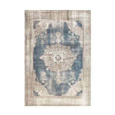 Tapis BOBOCHIC - Tapis Poils Courts YAEL Motif Berbère - Crème 3 Tapis BOBOCHIC - Tapis Poils Courts YAEL Motif Berbère - Crème