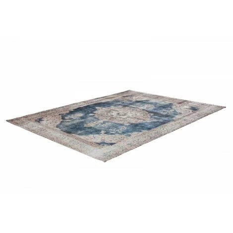 Tapis BOBOCHIC - Tapis Poils Courts YAEL Motif Berbère - Crème 4 Tapis BOBOCHIC - Tapis Poils Courts YAEL Motif Berbère - Crème – Image 2