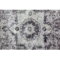 Tapis BOBOCHIC - Tapis Poils Courts YAEL Motif Berbère - Gris -BOBOCHIC Soldes 2022 23407189 3