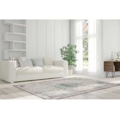 Tapis BOBOCHIC - Tapis Poils Courts YAEL Motif Berbère - Ivoire -BOBOCHIC Soldes 2022 23407193 4