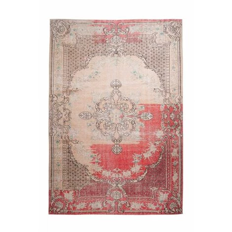 Tapis BOBOCHIC - Tapis Poils Courts YAEL Motif Berbère 230x330 - Rouge 3 Tapis BOBOCHIC - Tapis Poils Courts YAEL Motif Berbère 230x330 - Rouge