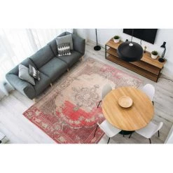 Tapis BOBOCHIC - Tapis Poils Courts YAEL Motif Berbère 230x330 - Rouge 7 Tapis BOBOCHIC - Tapis Poils Courts YAEL Motif Berbère 230x330 - Rouge -BOBOCHIC Soldes 2022 23407210 2