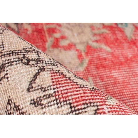 Tapis BOBOCHIC - Tapis Poils Courts YAEL Motif Berbère 230x330 - Rouge 6 Tapis BOBOCHIC - Tapis Poils Courts YAEL Motif Berbère 230x330 - Rouge – Image 4