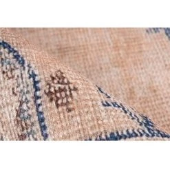 Tapis BOBOCHIC - Tapis Poils Courts YAEL Motif Berbère - Bleu -BOBOCHIC Soldes 2022 23407211 3