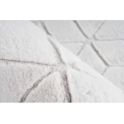 Tapis BOBOCHIC - Tapis Poils Courts SIGMA Motif Contemporain - Blanc -BOBOCHIC Soldes 2022 23407217 3