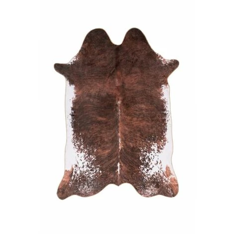 Tapis BOBOCHIC - Tapis Poils Courts TEXAS Motif Animal - Marron 3 Tapis BOBOCHIC - Tapis Poils Courts TEXAS Motif Animal - Marron