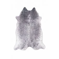 Tapis BOBOCHIC - Tapis Poils Courts TEXAS Motif Animal - Gris