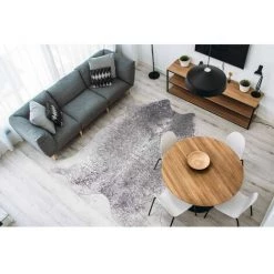 Tapis BOBOCHIC - Tapis Poils Courts TEXAS Motif Animal - Gris -BOBOCHIC Soldes 2022 23407238 4