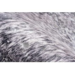 Tapis BOBOCHIC - Tapis Poils Courts TEXAS Motif Animal - Gris -BOBOCHIC Soldes 2022 23407240 3