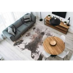 Tapis BOBOCHIC - Tapis Poils Courts TEXAS Motif Animal - Multicolore -BOBOCHIC Soldes 2022 23407242 4