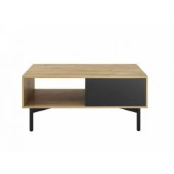 Tables Basses BOBOCHIC - Table Basse FOLOW Chêne Et Noir - Bois Et Noir 9 Tables Basses BOBOCHIC - Table Basse FOLOW Chêne Et Noir - Bois Et Noir -BOBOCHIC Soldes 2022 23407257 3