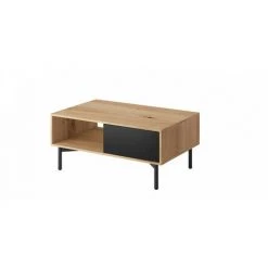 Tables Basses BOBOCHIC - Table Basse FOLOW Chêne Et Noir - Bois Et Noir 10 Tables Basses BOBOCHIC - Table Basse FOLOW Chêne Et Noir - Bois Et Noir -BOBOCHIC Soldes 2022 23407257 4