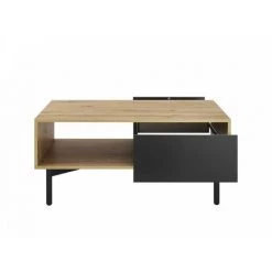 Tables Basses BOBOCHIC - Table Basse FOLOW Chêne Et Noir - Bois Et Noir 11 Tables Basses BOBOCHIC - Table Basse FOLOW Chêne Et Noir - Bois Et Noir -BOBOCHIC Soldes 2022 23407257 5