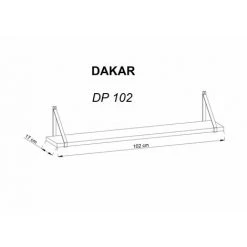 Etagères BOBOCHIC - Étagère DAKAR Chêne Et Graphite - Marron 7 Etagères BOBOCHIC - Étagère DAKAR Chêne Et Graphite - Marron -BOBOCHIC Soldes 2022 23407261 3