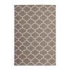 Tapis D'extérieur BOBOCHIC - Tapis D'extérieur ROMON Gris Motif Graphique - Beige -BOBOCHIC Soldes 2022 23407306 1
