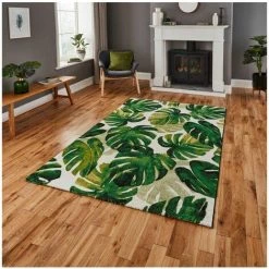 Tapis BOBOCHIC - Tapis Poils Courts TROPIQUE Motif Feuilles 80x150 Vert - Vert 8 Tapis BOBOCHIC - Tapis Poils Courts TROPIQUE Motif Feuilles 80x150 Vert - Vert -BOBOCHIC Soldes 2022 23408235 2