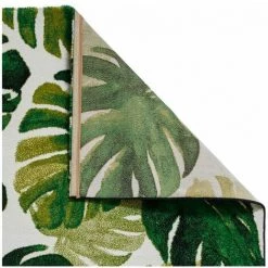 Tapis BOBOCHIC - Tapis Poils Courts TROPIQUE Motif Feuilles 80x150 Vert - Vert 9 Tapis BOBOCHIC - Tapis Poils Courts TROPIQUE Motif Feuilles 80x150 Vert - Vert -BOBOCHIC Soldes 2022 23408235 3