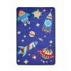 Tapis Enfant BOBOCHIC - Tapis Enfant Poils Courts STATION KID Imprimé 100x150 Bleu - Bleu -BOBOCHIC Soldes 2022 23408361 1