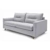 Canapé Lit BOBOCHIC - Canapé Droit Convertible SINKI Gris Silver - Gris Silver -BOBOCHIC Soldes 2022 23409062 1