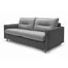 Canapé Lit BOBOCHIC - Canapé Droit Convertible SINKI Gris Clair & Gris Foncé - Gris Clair & Gris Foncé -BOBOCHIC Soldes 2022 23409063 1