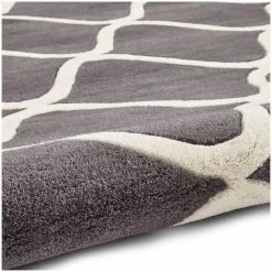 Tapis BOBOCHIC - Tapis Poils Courts MAILI Motif Graphique 120x170 Gris - Gris -BOBOCHIC Soldes 2022 23409077 3