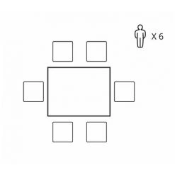 Table à Manger BOBOCHIC - Table à Manger 160 Cm FINKA Bois Noir - Noir 11 Table à Manger BOBOCHIC - Table à Manger 160 Cm FINKA Bois Noir - Noir -BOBOCHIC Soldes 2022 23409251 5