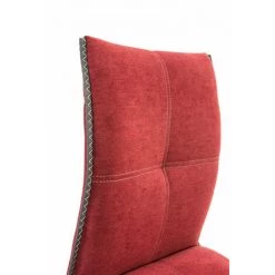 Chaise Et Fauteuil De Table BOBOCHIC - Lot De 2 Chaises De Table DIRA Rouge - Rouge -BOBOCHIC Soldes 2022 23409284 5