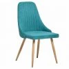 Chaise Et Fauteuil De Table BOBOCHIC - Lot De 2 Chaises De Table NITO Turquoise - Bleu -BOBOCHIC Soldes 2022 23409293 1