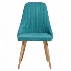 Chaise Et Fauteuil De Table BOBOCHIC - Lot De 2 Chaises De Table NITO Turquoise - Bleu -BOBOCHIC Soldes 2022 23409293 3
