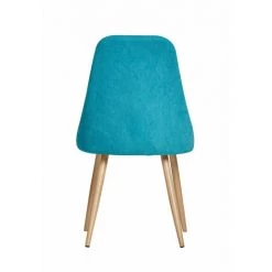 Chaise Et Fauteuil De Table BOBOCHIC - Lot De 2 Chaises De Table NITO Turquoise - Bleu -BOBOCHIC Soldes 2022 23409293 4