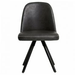 Chaise Et Fauteuil De Table BOBOCHIC - Lot De 2 Chaises De Table ARMO Gris - Gris -BOBOCHIC Soldes 2022 23409321 4