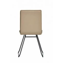 Chaise Et Fauteuil De Table BOBOCHIC - Lot De 4 Chaises De Table FIDIA Camel - Marron -BOBOCHIC Soldes 2022 23409336 3