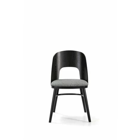 Chaise Et Fauteuil De Table BOBOCHIC - Lot De 2 Chaises De Table DRAKO Noir - Noir 6 Chaise Et Fauteuil De Table BOBOCHIC - Lot De 2 Chaises De Table DRAKO Noir - Noir – Image 4