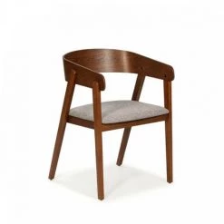 Chaise Et Fauteuil De Table BOBOCHIC - Lot De 2 Fauteuils De Table VIENA Marron - Marron