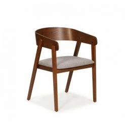 Chaise Et Fauteuil De Table BOBOCHIC - Lot De 2 Fauteuils De Table VIENA Marron - Marron -BOBOCHIC Soldes 2022 23409359 3