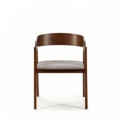 Chaise Et Fauteuil De Table BOBOCHIC - Lot De 2 Fauteuils De Table VIENA Marron - Marron -BOBOCHIC Soldes 2022 23409359 5