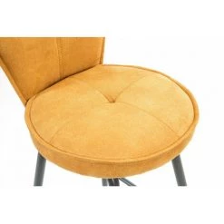 Tabouret De Bar BOBOCHIC - Ensemble De 2 Tabourets INTO Moutarde H.102cm - Jaune -BOBOCHIC Soldes 2022 23409450 4