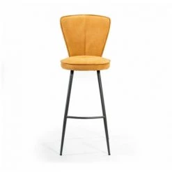 Tabouret De Bar BOBOCHIC - Ensemble De 2 Tabourets INTO Moutarde H.102cm - Jaune -BOBOCHIC Soldes 2022 23409450 5