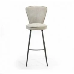 Tabouret De Bar BOBOCHIC - Ensemble De 2 Tabourets INTO Gris Clair H.102cm - Gris 10 Tabouret De Bar BOBOCHIC - Ensemble De 2 Tabourets INTO Gris Clair H.102cm - Gris -BOBOCHIC Soldes 2022 23409452 4