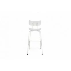 Tabouret De Bar BOBOCHIC - Lot De 2 Tabourets De Bar H 98cm FONTI Blanc - Blanc -BOBOCHIC Soldes 2022 23409463 4