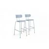 Tabouret De Bar BOBOCHIC - Lot De 2 Tabourets De Bar H 98cm FONTI Bleu - Bleu 1 Tabouret De Bar BOBOCHIC - Lot De 2 Tabourets De Bar H 98cm FONTI Bleu - Bleu -BOBOCHIC Soldes 2022 23409465 1
