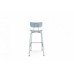 Tabouret De Bar BOBOCHIC - Lot De 2 Tabourets De Bar H 98cm FONTI Bleu - Bleu -BOBOCHIC Soldes 2022 23409465 3
