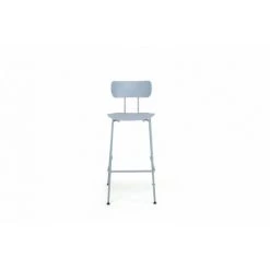Tabouret De Bar BOBOCHIC - Lot De 2 Tabourets De Bar H 98cm FONTI Bleu - Bleu -BOBOCHIC Soldes 2022 23409465 4