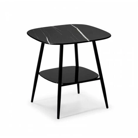 Bout De Canapé BOBOCHIC - Bout De Canapé MONA Noir - Noir 3 Bout De Canapé BOBOCHIC - Bout De Canapé MONA Noir - Noir