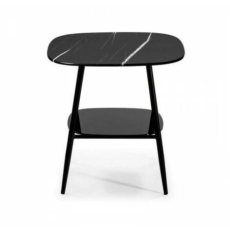 Bout De Canapé BOBOCHIC - Bout De Canapé MONA Noir - Noir 4 Bout De Canapé BOBOCHIC - Bout De Canapé MONA Noir - Noir â Image 2