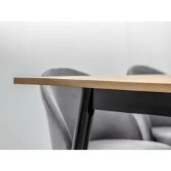 Table à Manger BOBOCHIC - Table à Manger 150 Cm KATIO Couleur Noir Et Bois Clair - Bois 10 Table à Manger BOBOCHIC - Table à Manger 150 Cm KATIO Couleur Noir Et Bois Clair - Bois -BOBOCHIC Soldes 2022 23409575 4