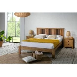 Table De Chevet BOBOCHIC - Table De Chevet KRISTA Bois Clair - Marron -BOBOCHIC Soldes 2022 23409627 4